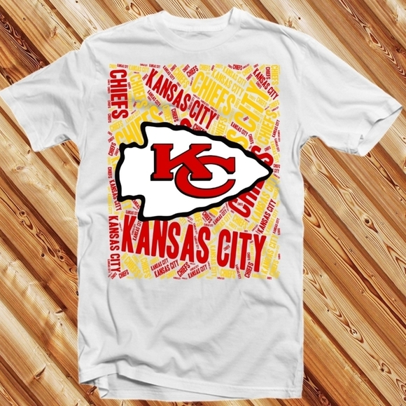 Reppin My‎ Team Football Tee - Picture 1 of 8